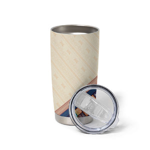 Zimbabwe Heritage Tumbler Cup Screen Print Animals Motif