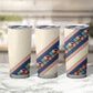 Zimbabwe Heritage Tumbler Cup Screen Print Animals Motif