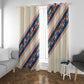 Zimbabwe Heritage Window Curtain Screen Print Animals Motif