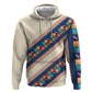 Zimbabwe Heritage Zip Hoodie Screen Print Animals Motif