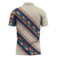 Zimbabwe Heritage Zipper Polo Shirt Screen Print Animals Motif
