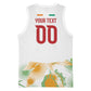 Custom Ivory Coast Heritage Elephants Never Fall Basketball Jersey