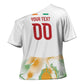 Custom Ivory Coast Heritage Elephants Never Fall Cross Shoulder Shirt