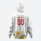 Custom Ivory Coast Heritage Elephants Never Fall Hoodie