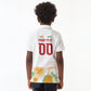 Custom Ivory Coast Heritage Elephants Never Fall Kid Polo Shirt