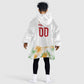 Custom Ivory Coast Heritage Elephants Never Fall Kid Wearable Blanket Hoodie