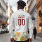 Custom Ivory Coast Heritage Elephants Never Fall Long Sleeve Button Shirt