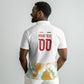 Custom Ivory Coast Heritage Elephants Never Fall Polo Shirt LT9