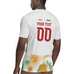 Custom Ivory Coast Heritage Elephants Never Fall Rugby Jersey