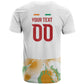 Custom Ivory Coast Heritage Elephants Never Fall T shirt