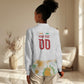 Custom Ivory Coast Heritage Elephants Never Fall Women Casual Shirt