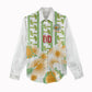 Custom Ivory Coast Heritage Elephants Never Fall Women Casual Shirt