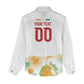 Custom Ivory Coast Heritage Elephants Never Fall Women Casual Shirt