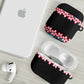 African Adenium Multiflorum Flowers AirPods Case with Kente Style