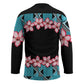 African Adenium Multiflorum Flowers Hockey Jersey with Kente Style