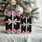 African Adenium Multiflorum Flowers Wrapping Paper Kente Style - African Pride