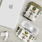 Personalized Ethiopia Lion Of Judah AirPods Case Tibeb Style