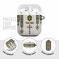 Personalized Ethiopia Lion Of Judah AirPods Case Tibeb Style