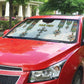 Personalized Ethiopia Lion Of Judah Auto Sun Shade Tibeb Style