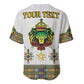 Personalized Ethiopia Lion Of Judah Baseball Jersey Tibeb Style