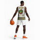 Personalized Ethiopia Lion Of Judah Basketball Jersey Tibeb Style - African Pride