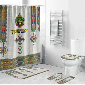 Personalized Ethiopia Lion Of Judah Bathroom Set Tibeb Style