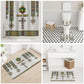 Personalized Ethiopia Lion Of Judah Bathroom Set Tibeb Style