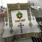 Personalized Ethiopia Lion Of Judah Bedding Set Tibeb Style