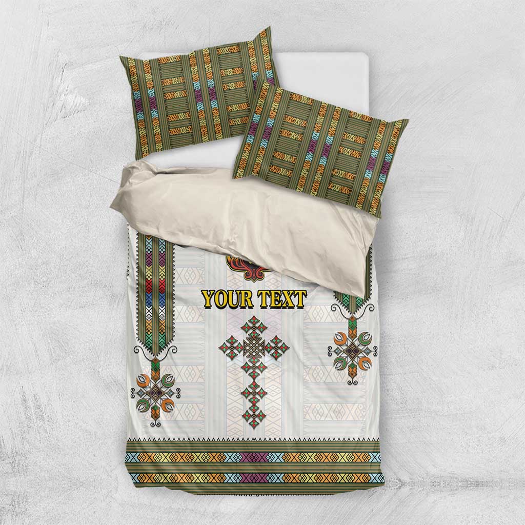 Personalized Ethiopia Lion Of Judah Bedding Set Tibeb Style