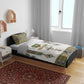Personalized Ethiopia Lion Of Judah Bedding Set Tibeb Style