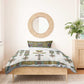 Personalized Ethiopia Lion Of Judah Bedding Set Tibeb Style