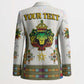 Personalized Ethiopia Lion Of Judah Blazer Tibeb Style