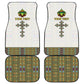 Personalized Ethiopia Lion Of Judah Car Mats Tibeb Style