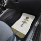 Personalized Ethiopia Lion Of Judah Car Mats Tibeb Style