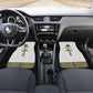 Personalized Ethiopia Lion Of Judah Car Mats Tibeb Style