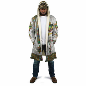 Personalized Ethiopia Lion Of Judah Cloak Tibeb Style