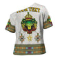 Personalized Ethiopia Lion Of Judah Cross Shoulder Shirt Tibeb Style