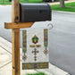 Personalized Ethiopia Lion Of Judah Garden Flag Tibeb Style