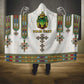 Personalized Ethiopia Lion Of Judah Hooded Blanket Tibeb Style