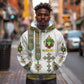 Personalized Ethiopia Lion Of Judah Hoodie Tibeb Style
