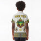 Personalized Ethiopia Lion Of Judah Kid Polo Shirt Tibeb Style