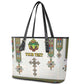 Personalized Ethiopia Lion Of Judah Leather Tote Bag Tibeb Style