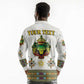 Personalized Ethiopia Lion Of Judah Long Sleeve Polo Shirt Tibeb Style