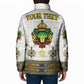 Personalized Ethiopia Lion Of Judah Padded Jacket Tibeb Style