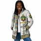 Personalized Ethiopia Lion Of Judah Padded Jacket Tibeb Style