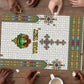Personalized Ethiopia Lion Of Judah Puzzle Tibeb Style