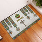 Personalized Ethiopia Lion Of Judah Rubber Doormat Tibeb Style