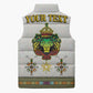 Personalized Ethiopia Lion Of Judah Sleeveless Puffer Jacket Tibeb Style