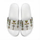 Personalized Ethiopia Lion Of Judah Slide Sandals Tibeb Style