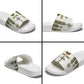 Personalized Ethiopia Lion Of Judah Slide Sandals Tibeb Style
